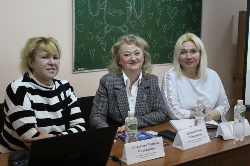 Женсовет БМР встретился со студентами Бугульминского педколледжа