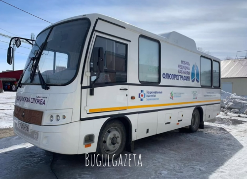 На центральном рынке Бугульмы горожане смогут пройти флюорографию