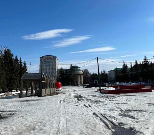 24 марта в Бугульме потеплеет до шести градусов