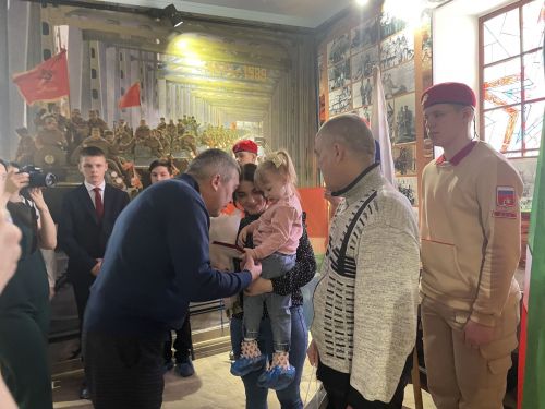 Погибшего на СВО бугульминца Владислава Вавилова наградили орденом Мужества