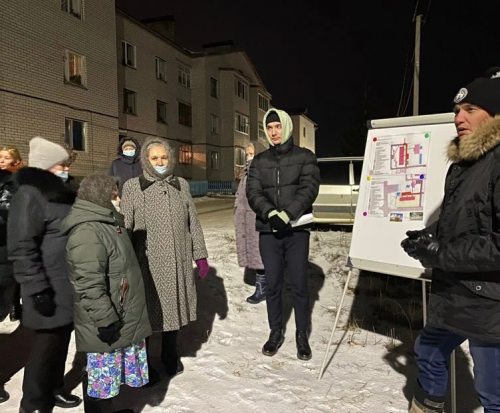 6 марта в Бугульме пройдет встреча с жителями по программе «Наш двор»