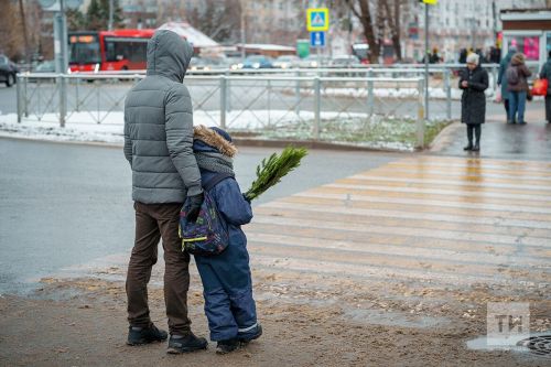 В Бугульме с начала текущего года зарегистрировано три наезда на пешехода