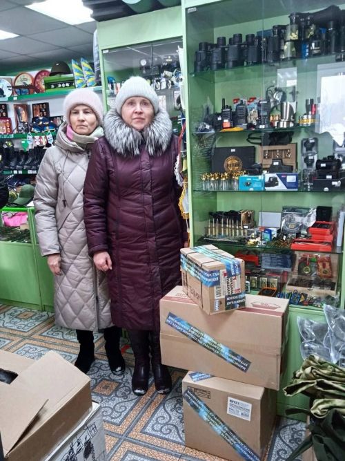 Баталовцы собрали посылку для участников СВО