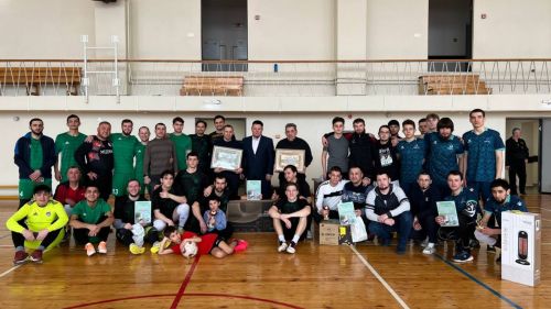 Бөгелмәдә ТР мәчетләре арасында мини-футбол буенча турнир узды