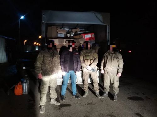В зону СВО доехала машина с гуманитарной помощью из Бугульмы
