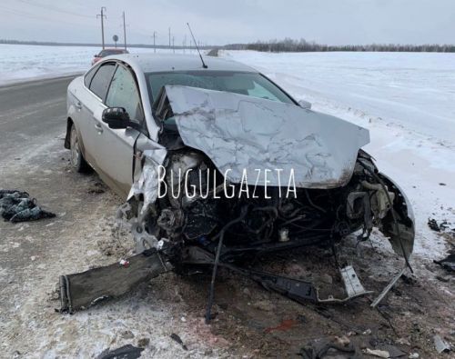 В Бугульминском районе число погибших увеличилось в 5 раз