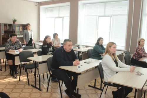 Всероссийская акция «Сдаем вместе. День сдачи ЕГЭ родителями» прошла в Бугульме