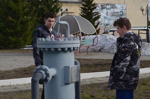 Бугульминский механический завод посетили с экскурсией дети с ОВЗ