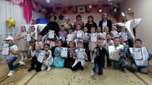 В детском саду «Золотой ключик» прошла научно-практическая конференция для дошкольников