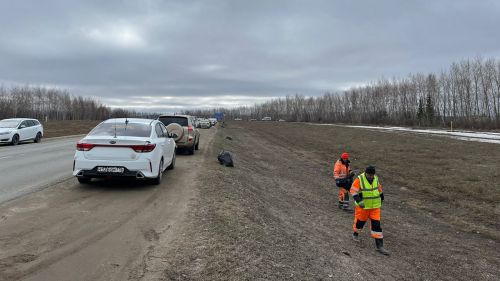 Более 2000 куб.м мусора собрано с начала санитарно-экологического двухмесячника с дорог в Татарстане