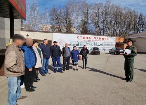 Еще два бугульминца отправились на специальную военную операцию