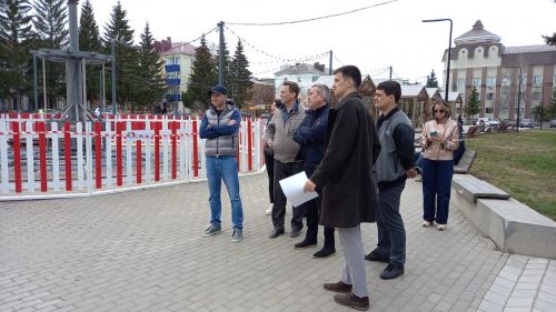 В Бугульме продолжают создавать новые общественные пространства