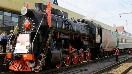 «Паровоз Победы» прибудет на станцию Бугульмы 30 апреля