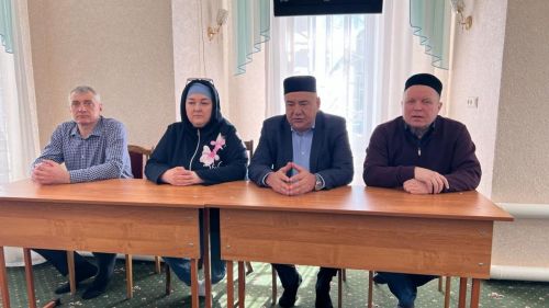 В Бугульме прошло собрание имамов