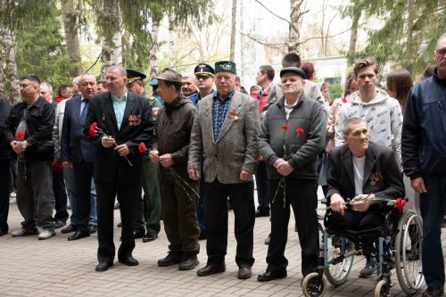 Бугульминцы помнят о Чернобыльской катастрофе