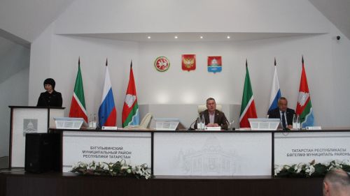 В Бугульме состоялась объединённая сессия депутатов