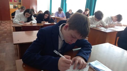 Бугульминцы написали «Диктант Победы»