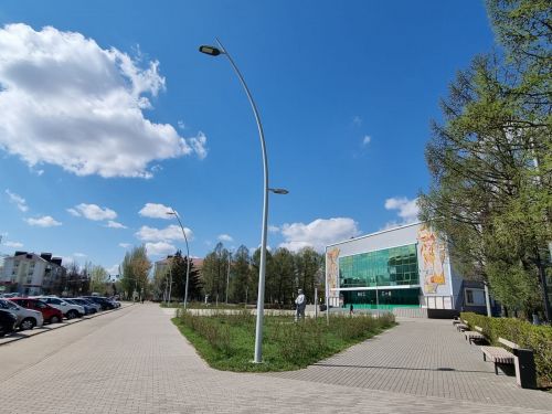 В Бугульме сохраняется сухая теплая погода без осадков