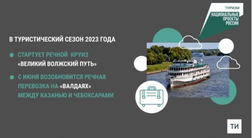 Совсем скоро из Татарстана стартуют новые круизы по Волге и авиарейсы