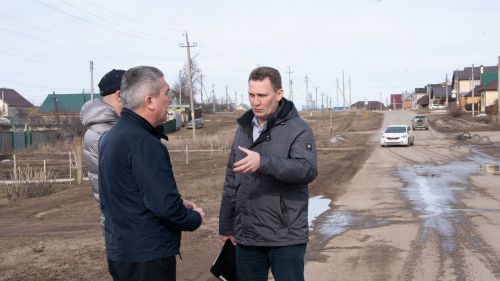 В Бугульме отремонтируют 1412 квадратных метров дорог