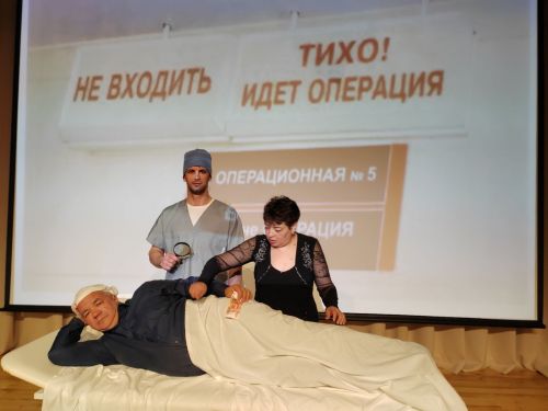 Творческий вечер самодеятельного народного театра «Безгә - 30!» прошел в Карабашском ДК