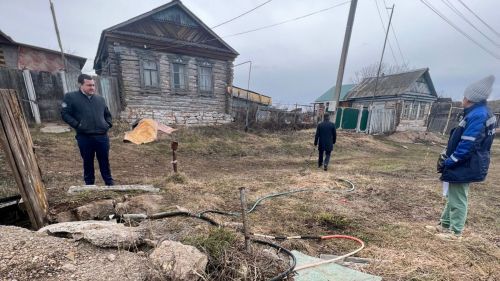 «Бугульма-Водоканал» устраняет факты самовольного подключения к системе водоснабжения