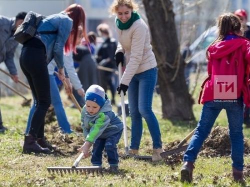 Мэр Бугульмы в соцсетях пригласил горожан на семейный субботник