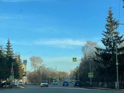 6 апреля в Бугульме ясно, без осадков