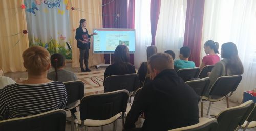 В реабилитационном центре «Возрождение» рассказали о семейном законодательстве