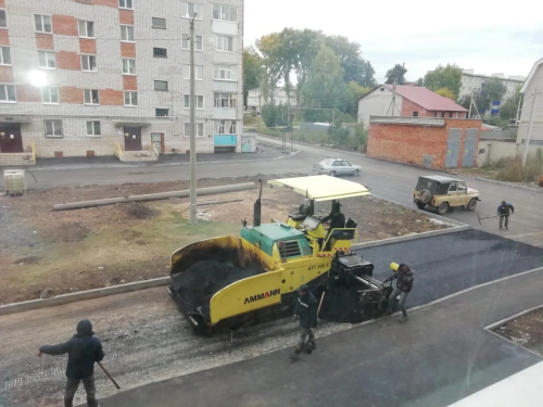 Со следующей недели в Татарстане начнутся дорожные работы в рамках программы «Наш двор»