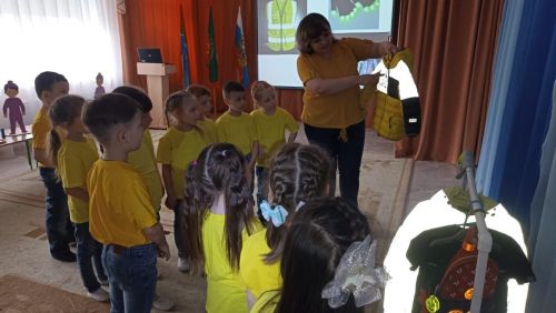«Дорожные талисманы» для бугульминских дошколят
