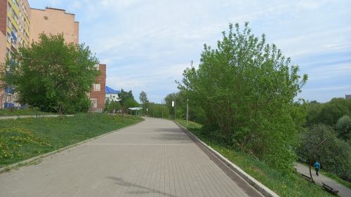 В Бугульме днем местами небольшой дождь