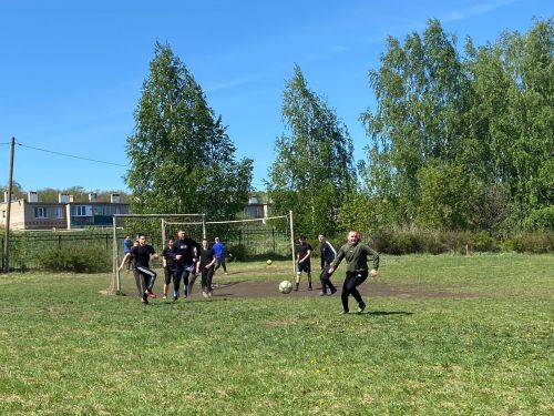Товарищеский футбольный матч Победы прошел в Бугульминском районе