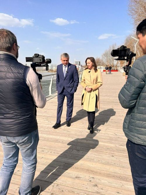 Шадриков расскажет на канале «Россия 24» о декарбонизации и ESG-повестке в Татарстане