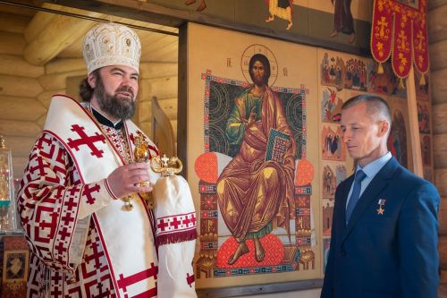 В селе Бугульминского района совершили архиерейское служение
