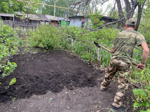 Бугульминцы помогли труженице тыла