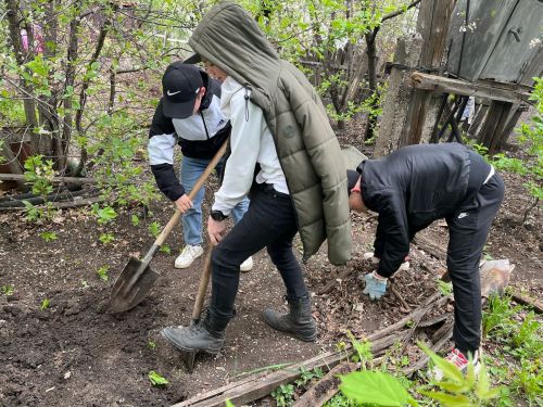 Бугульминцы помогли труженице тыла