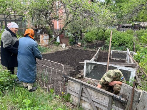 Бугульминцы помогли труженице тыла