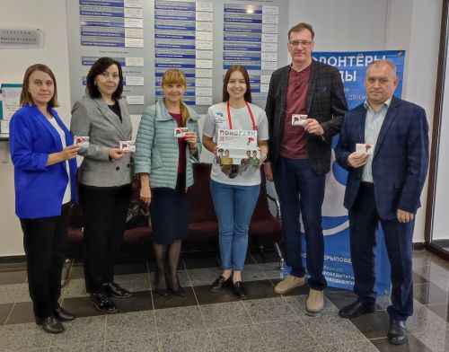 В Бугульме стартовала Всероссийская благотворительная акция «Красная гвоздика»