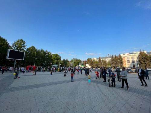В Бугульме прошёл праздничный концерт «Мы вместе - семья»