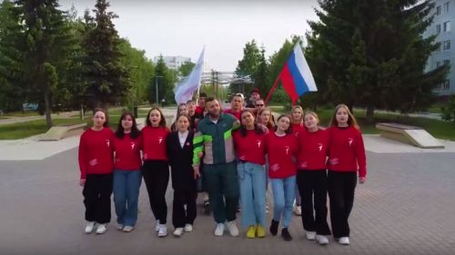 Линар Закиров поздравил бугульминцев с Днем пионерии