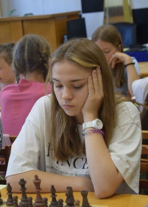 Шахматистка из Бугульмы представила Татарстан на Первенстве России в Москве