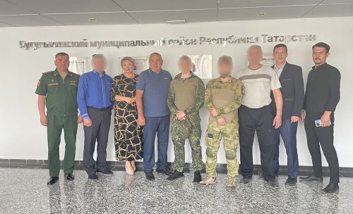 Бугульминцы-участники СВО рассказали, как выполняют свой долг