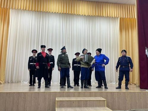 Фестиваль казачьей песни провели в Бугульме