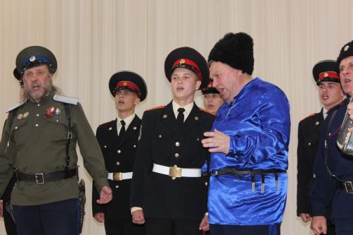 Фестиваль казачьей песни провели в Бугульме