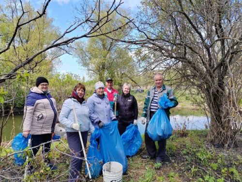 В Бугульминском районе большое внимание уделяют экологии