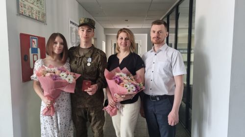 Бугульминец указом Владимира Путина награжден медалью «За отвагу»