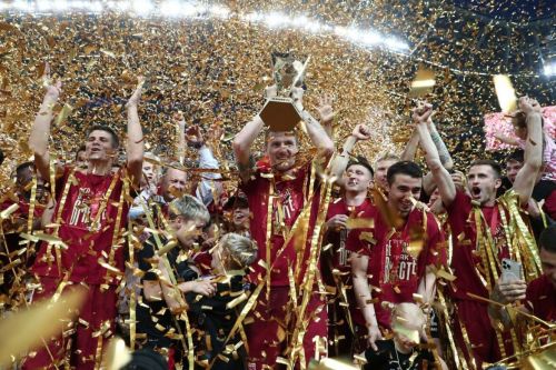 «Рубин» досрочно выиграл чемпионат и завоевал золотые медали Первой лиги