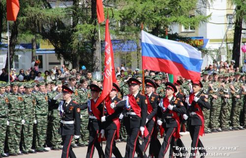 Празднование Дня Победы в Бугульме завершится красочным салютом