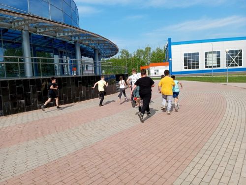 В спортивной школе «Факел» ребята приступили к сдаче переводных нормативов